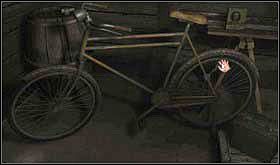 Postaw go na skrzynce obok roweru, połącz kable i zacznij pedałować. - PONIEDZIAŁEK 14 PAŹDZIERNIKA cz.4 | Scratches - Scratches - poradnik do gry