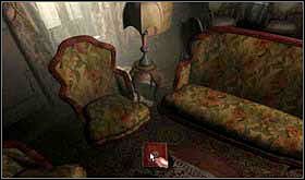 Rozejrzyj się, na stoliku zauważysz jakiś dziennik. - Poradnik do gry - SOBOTA 12 PAŹDZIERNIKA cz.1 | Scratches - Scratches - poradnik do gry