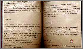 Oczywiście nie zaszkodzi go przeczytać. - Poradnik do gry - SOBOTA 12 PAŹDZIERNIKA cz.1 | Scratches - Scratches - poradnik do gry