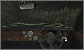 wyjmij kluczyki ze schowka, włóż je do stacyjki i odpal. Rewela!!! Zostawiłeś włączone światła i akumulator padł. - SOBOTA 12 PAŹDZIERNIKA cz.5 | Scratches - Scratches - poradnik do gry