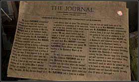 Wejdź na strych, podejdź do stosu gazet i przeczytaj dziennik z tamtego okresu. - SOBOTA 12 PAŹDZIERNIKA cz.5 | Scratches - Scratches - poradnik do gry