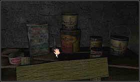 Teraz wróć do pomieszczenia z drabiną i wespnij się do góry. Zabierz olejarkę. - NIEDZIELA 13 PAŹDZIERNIKA cz.2 | Scratches - Scratches - poradnik do gry