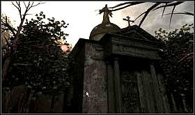 Teraz udaj się do krypty. Użyj kombinerek na drucie i wejdź do środka. - PONIEDZIAŁEK 14 PAŹDZIERNIKA cz.1 | Scratches - Scratches - poradnik do gry