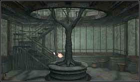 Pod drzewem zauważ coś świecącego, niestety nie możesz tego podnieść. - PONIEDZIAŁEK 14 PAŹDZIERNIKA cz.2 | Scratches - Scratches - poradnik do gry