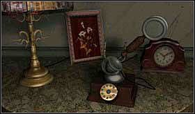 Skoro jesteś już w domu, to zadzwoń do Jerryego, który powie Ci, że James Blackwood zmarł w 1963 roku. - PONIEDZIAŁEK 14 PAŹDZIERNIKA cz.2 | Scratches - Scratches - poradnik do gry