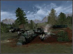 Celem tej operacji jest odnalezienie i uwolnienie schwytanych przez Niemców pilotów zestrzelonych alianckich bombowców - Misja 1