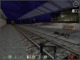 Przełącz się teraz na komandosów z rkmem przy działkach plot - Misja 3