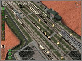 Zaraz potem piorunem zabieraj się stąd całym zespołem bo po chwili zaczną wyć syreny (nadlatują bombowce) a wkoło spadać bomby - Misja 3