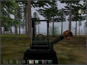 Lądujecie rozproszeni (każdy człowiek w innym miejscu) na jakimś zadupiu w lesie zamiast (jak było w planach) w okolicach celu - Misja 1