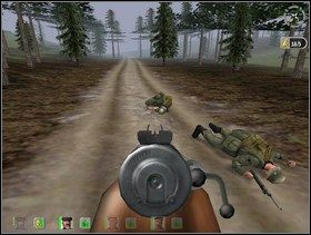 Krótka wymiana ognia z Frycami i możecie zasuwać dalej - Misja 1