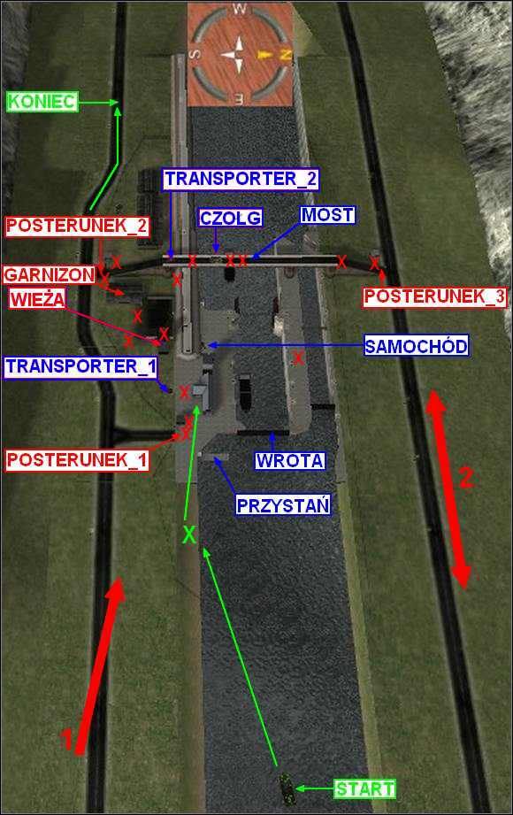 Teraz na łodzi jest Was już czterech - Misja 3