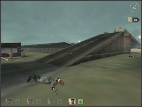 Na posterunku_2 za garnizonem zastrzel dwóch kolejnych Fryców, jeden może również pojawić się pod mostem na którym stoi czołg - Misja 3