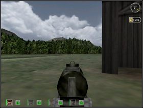 Nie zapomnij od czasu do czasu przełączyć się na samotnego komandosa pilnującego strumienia by zobaczyć jak sytuacja wygląda u niego, jak sobie radzi - Misja 5