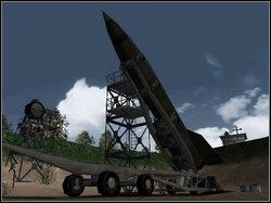 Celem tej operacji jest zniszczenie podziemnej fabryki nowej niemieckiej Wunderwaffe - rakiet V2 - Misja 1
