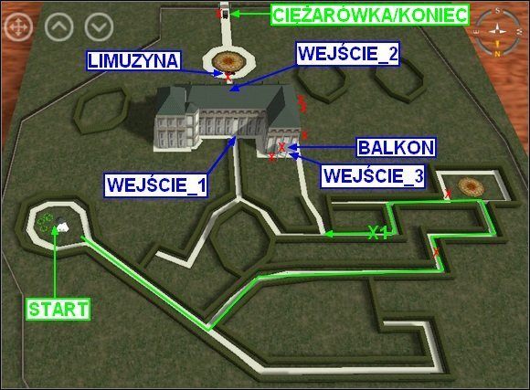 Do tej misji powinieneś uzbroić większość swoich żołnierzy w pistolety maszynowe (+ ewentualnie granaty) bo będzie dużo czyszczenia pomieszczeń w budynku - Misja 1