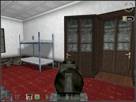 Przejdź się po całym piętrze oczyszczając z pojedynczych wrogów każde pomieszczenie - Misja 2