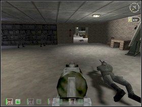 Przejdź do sąsiedniego pomieszczenia - Misja 3