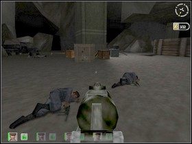 Eliminuj ocalałych Szkopów (tych nie powinno być zbyt wielu) - Misja 3