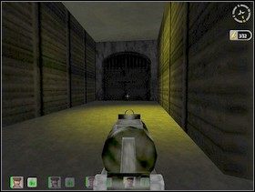 Kiedy dojdziesz całą ekipą do wrót prowadzących na zewnątrz (miejsce koniec na mojej mapie) misja zakończy się - Misja 3