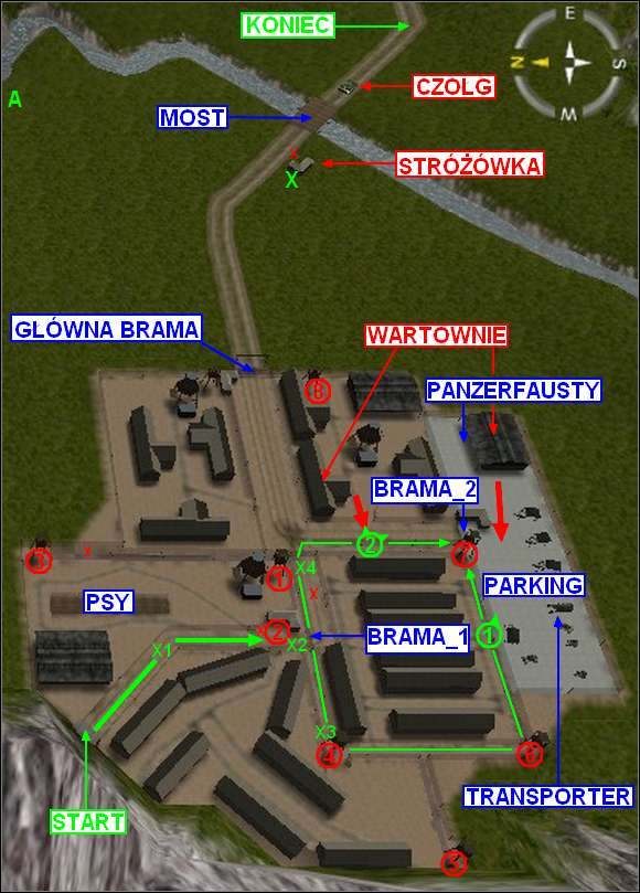 Udało Ci się wydostać ze zniszczonej podziemnej fabryki - Misja 4