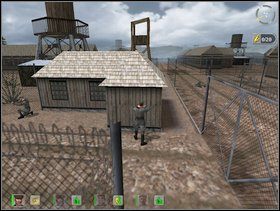 Możesz też wystrzelać psy w klatkach aby przestały ujadać ;-P - Misja 4