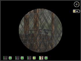 lub zdejmując ich ze snajperki (nawet przez siatkę) - Misja 4