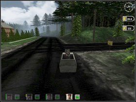 Jedź jeszcze kawałek dalej asfaltową drogą - Misja 5