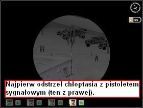 Teraz Twój snajper trochę sobie postrzela - Misja 2