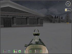 Wejścia do laboratorium są dwa - od północy (wejście_N ) i od wschodu (wejście_E ) - Misja 2