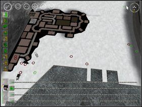 Sytuacja na zewnątrz bunkra powinna wyglądać mniej więcej tak jak na obrazku - Misja 4