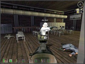 Nie schodź jednak jeszcze na dół tylko przeczesz cały bunkier - Misja 4