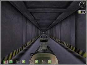 Zasuwaj tunelem w nieznane (do miejsca koniec na mojej mapie) aby zakończyć ten etap gry - Misja 4