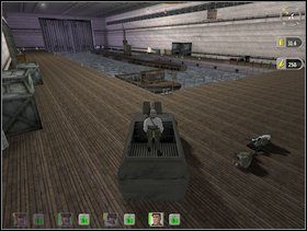 Pora wedrzeć się do doku, w którym cumuje niemiecki U-bot i zrobić tam porządek (przede wszystkim wysadzić łódź w powietrze) - Misja 5