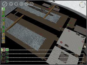 Aha, na tym obrazku masz rozkład przeciwników w doku z U-botem - Misja 5