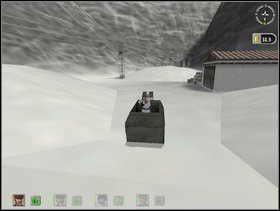 Aby zakończyć grę jedź w miejsce koniec gdzie zaczynałeś grę w poprzedniej misji (na mojej mapce do tej misji tego miejsca nie widać - Misja 5