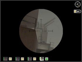 Podobnie uczyń z prawej strony wieży artyleryjskiej uważając aby nie utopić się w wodzie - Babylon - Misja