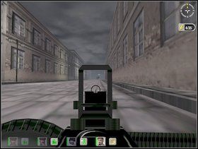 Wystrzelaj wszystkich co do jednego z karabinu maszynowego (zabici cywile nie będą się liczyć na koniec misji, tutaj każdy jest wrogiem) - Misja 1