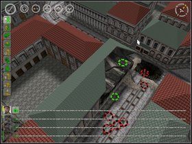 W pewnym momencie rozdziel także tych ludzi - snajpera poślij dalej na wschód pomiędzy budynkami do miejsca, w którym odbywa się egzekucja cywili - Misja 1