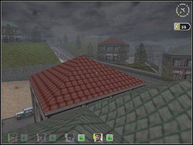 Wejdź po niej zajmując pozycję oznaczoną S1 na mojej mapce - Misja 1