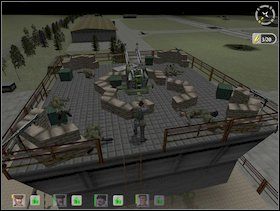 Przywołaj snajpera i wdrap się nim na wieżę kontrolną na samą górę (to przecież niezła pozycja dla niego) - Misja 2