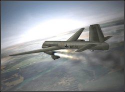 Celem tej operacji jest uwolnienie z niemieckich rąk alianckiego agenta i kradzież prototypowego odrzutowego bombowca - Misja 1 