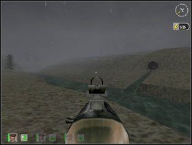 Komandosi, którzy poszli brzegiem rzeki powinni już dojść do wejścia do kanałów - wejdź do nich - Misja 1 