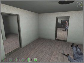 Teraz Twój przebieraniec może wejść do budynku wieży kontrolnej - Misja 1 