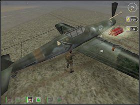 Dopiero teraz lotnisko powinno być wolne od Niemców - Misja 1 