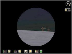 W pewnym momencie Szwaby uderzą też z prawej strony (czerwona strzałka z cyfrą 2 ) - Misja 2