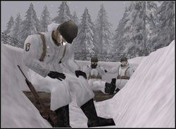 Celem tej operacji jest przecięcie linii zaopatrzenia, którą Niemcy wykorzystują do dostarczania zaopatrzenia niezbędnego dla ich ofensywy tutaj - Misja 1