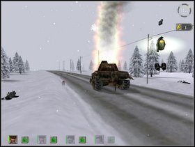 Wystrzelaj najpierw piechurów a czołg_2 możesz zniszczyć oszczędzając Panzerfausta - wystarczy go obrzucić od tyłu granatami (dwa powinny wystarczyć) - Misja 1