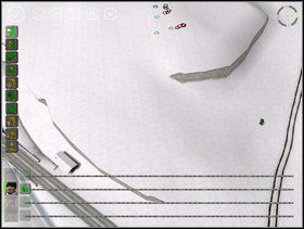 Skręć w prawo i ruszaj pod wzniesienie do miejsca oznaczonego na mojej mapce X3 - Misja 2