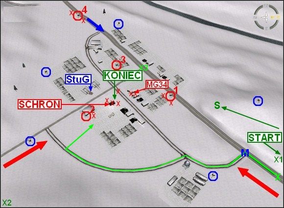 Zabierz trochę broni przeciwpancernej - Panzerfaustów lub Bazook - Misja 3