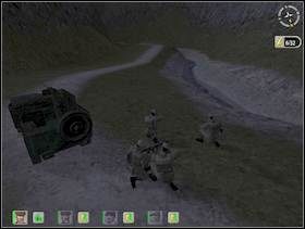 Uzbrój swoich komandosów w broń maszynową (w tym rkm) - Misja 1